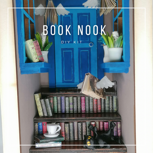 La maison des livres Book Nook