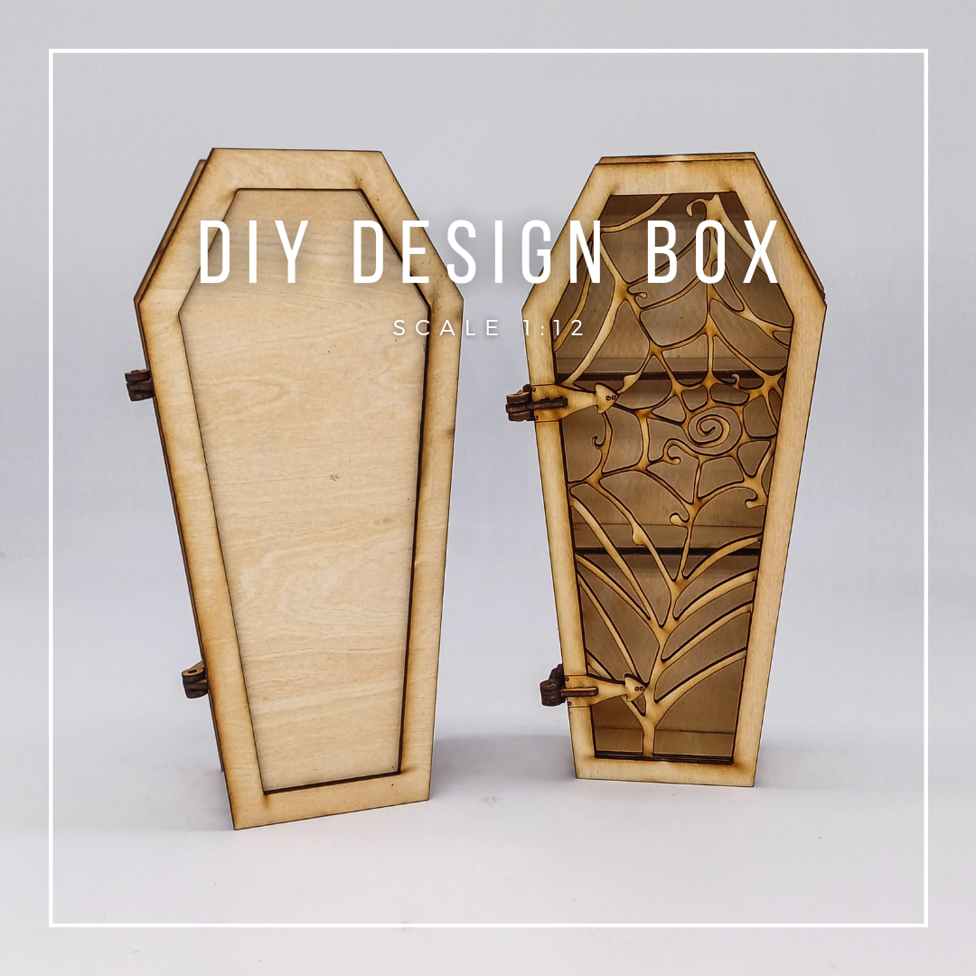 DIY Design Box Maßstab 1:12