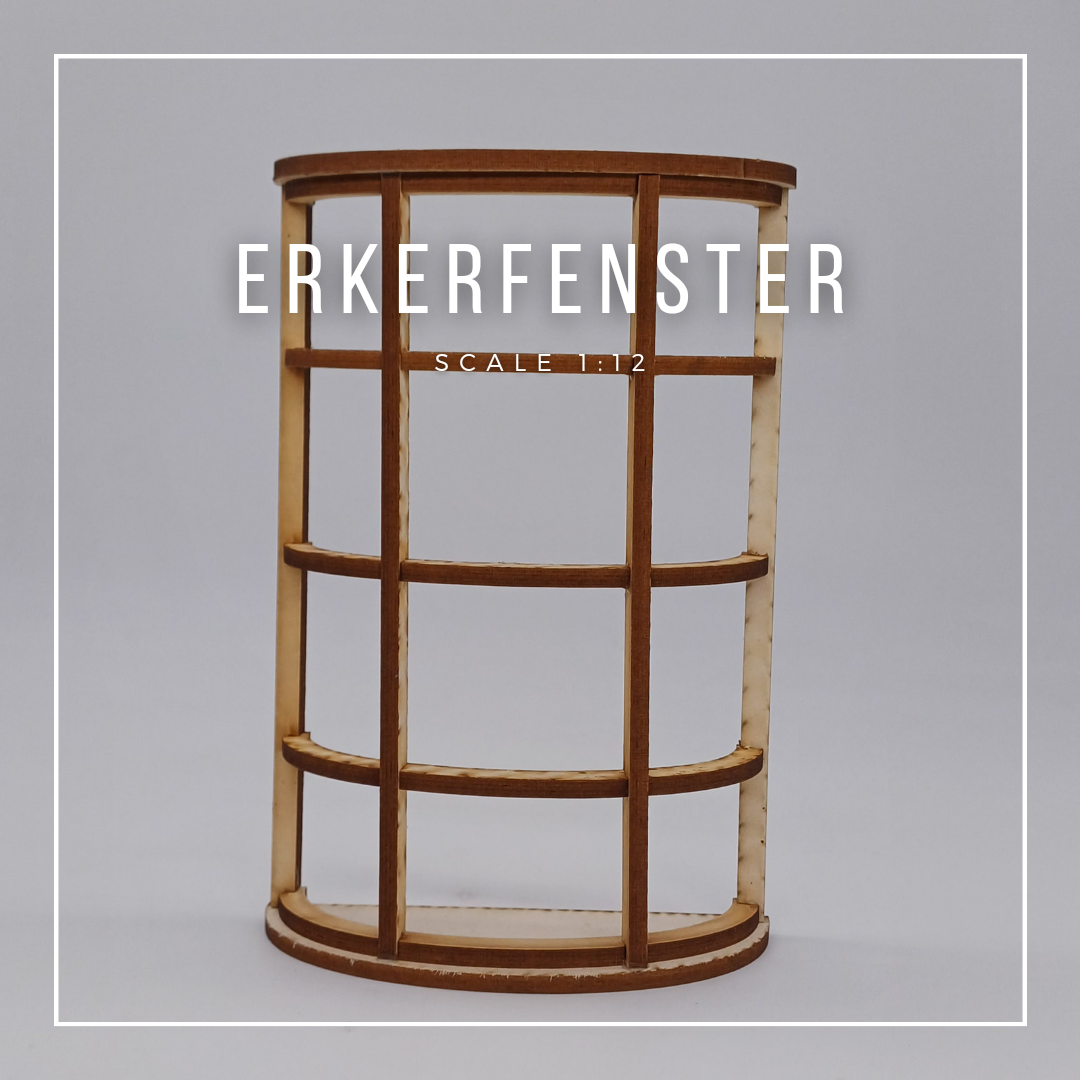 Erkerfenster - Miniaturen