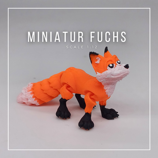Fox miniatuur in schaal 1:12