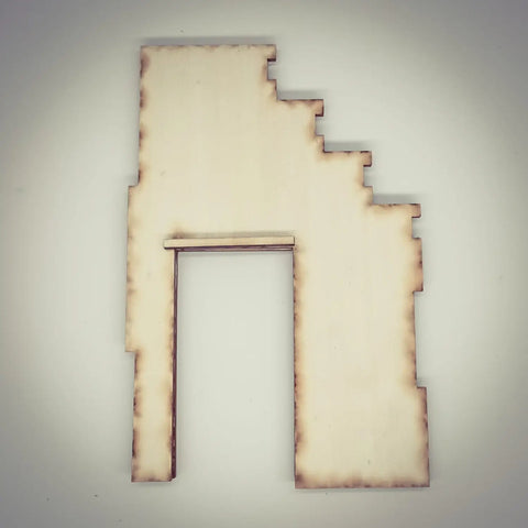 Bauanleitung Roombox mit Treppe