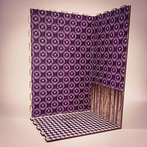 Bauanleitung Roombox mit Treppe