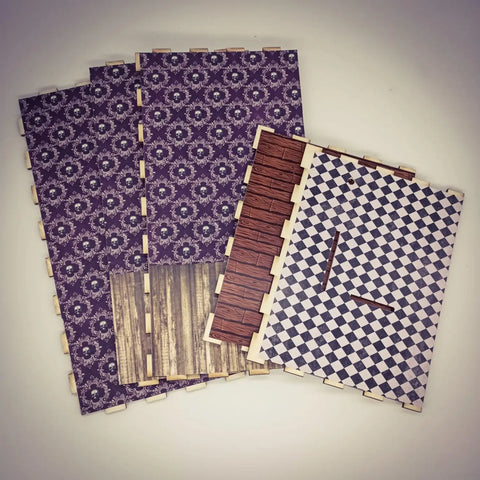 Bauanleitung Roombox mit Treppe