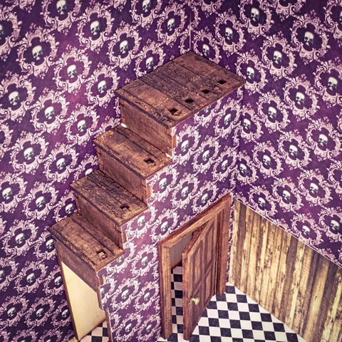 Bauanleitung Roombox mit Treppe