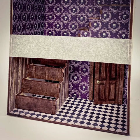 Bauanleitung Roombox mit Treppe