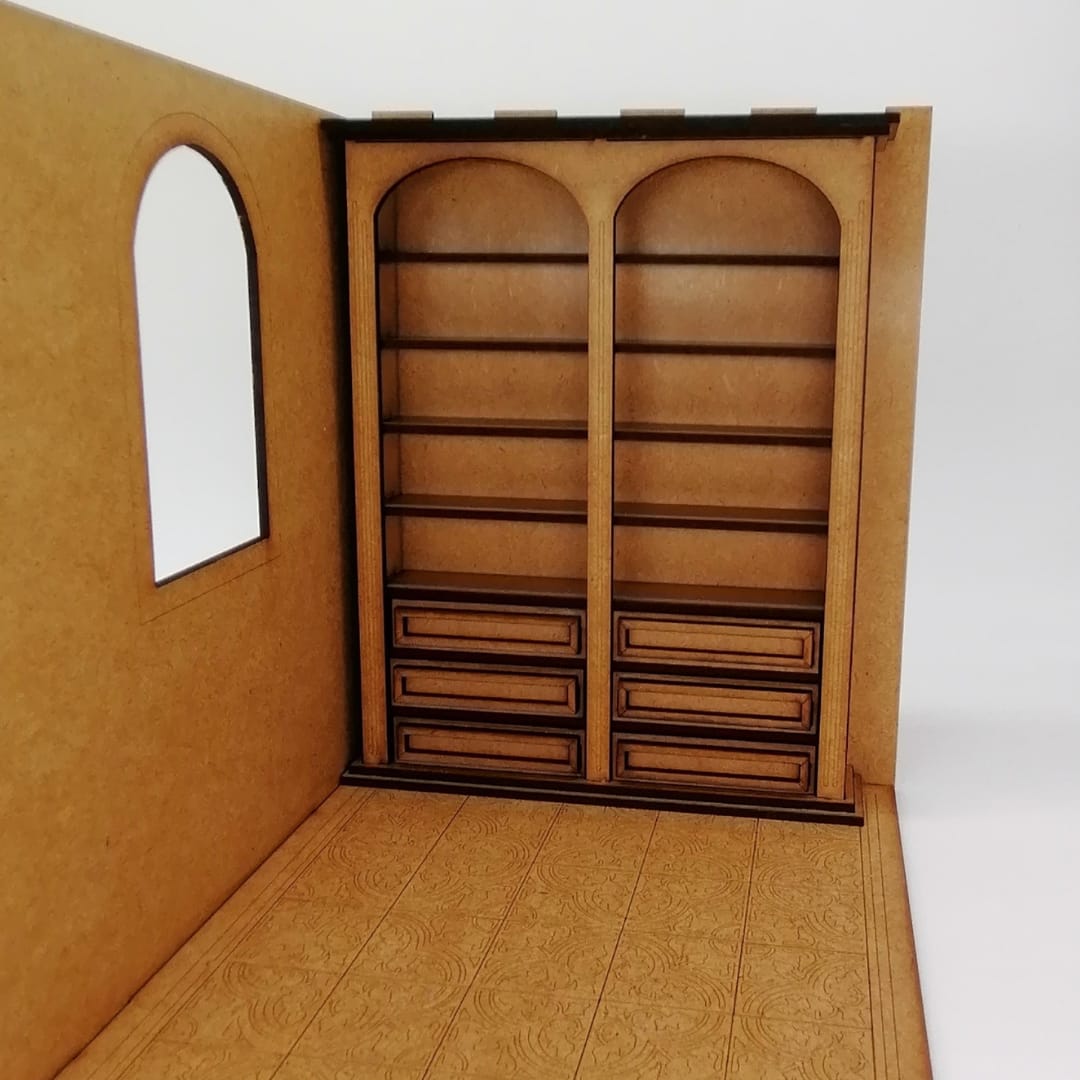 DIY Kit Roombox mit Fenster