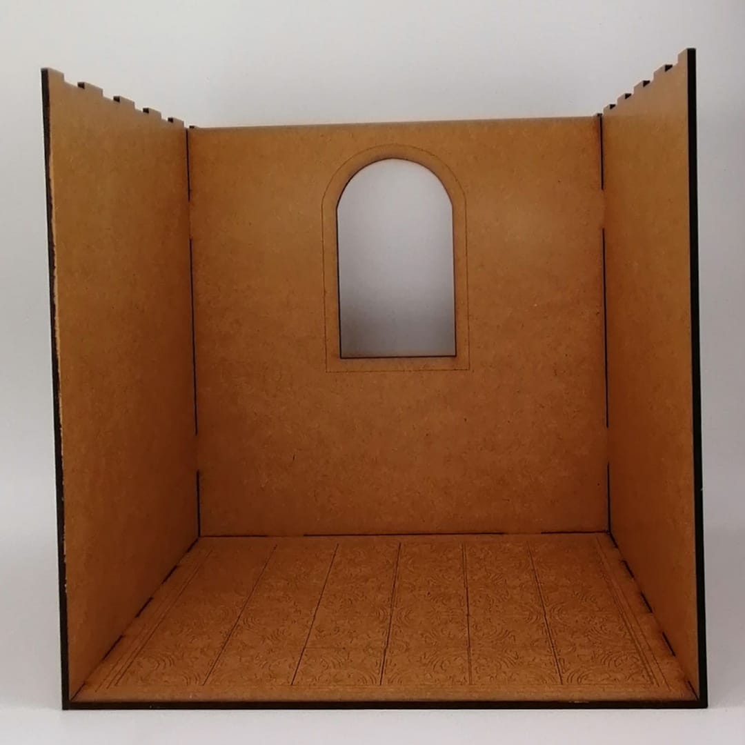 DIY Kit Roombox with Window