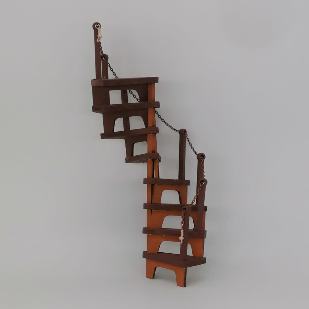 Miniatur Wendeltreppe DIY Kit - Miniaturen