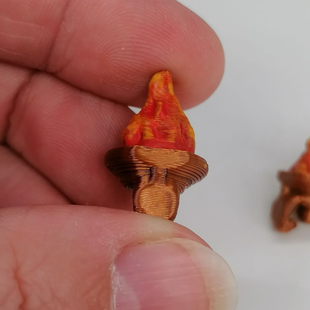 Miniatur Wand Feuerschalen im Maßstab 1:12 - Miniaturen