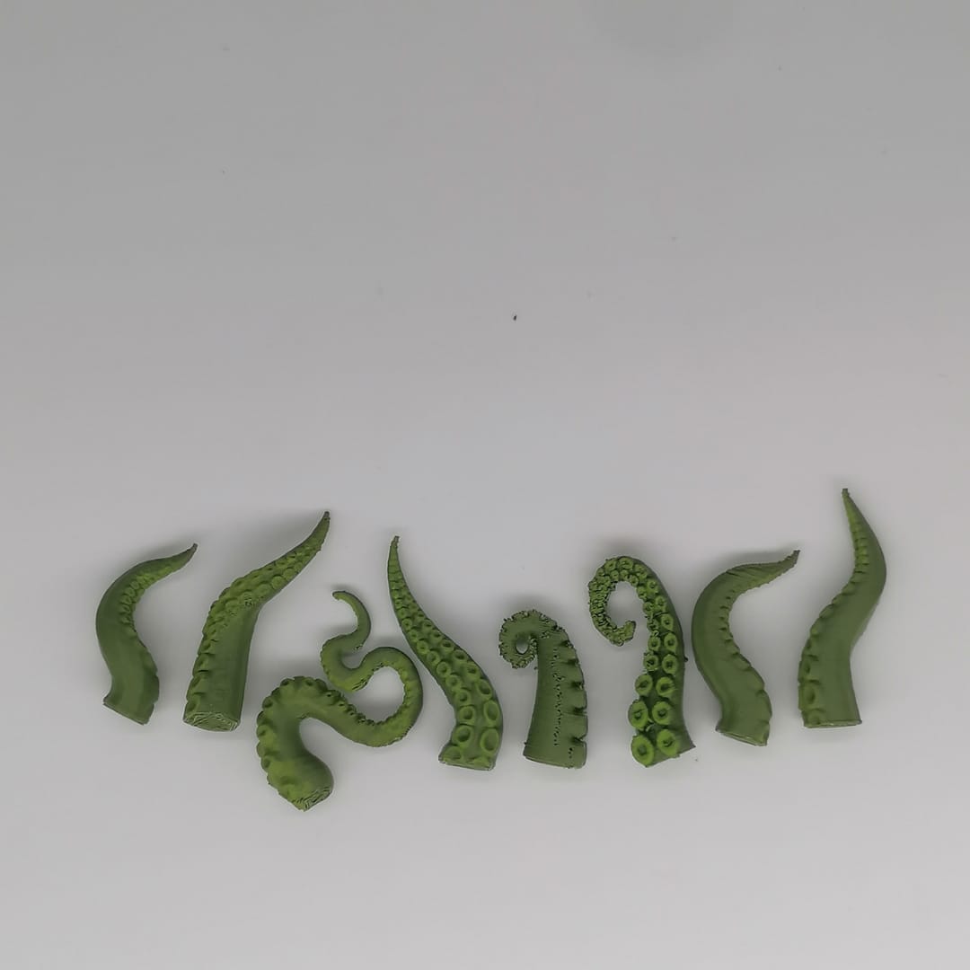 1:12 schaal tentakels miniaturen