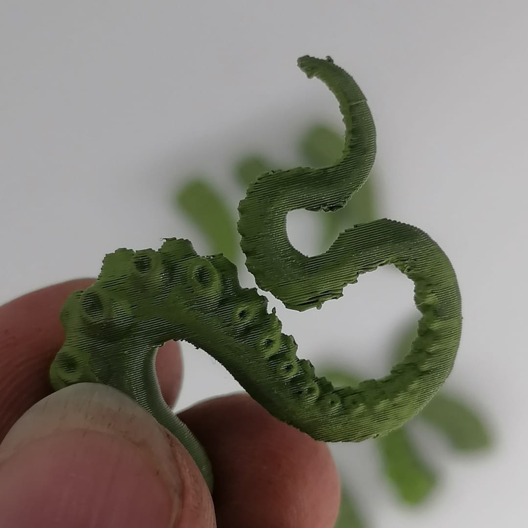 1:12 schaal tentakels miniaturen