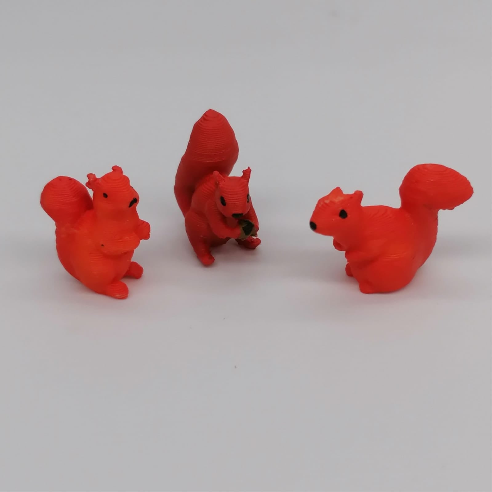 Tiere des Waldes Miniaturen im Maßstab 1:12 - Eichhörnchen - Miniaturen