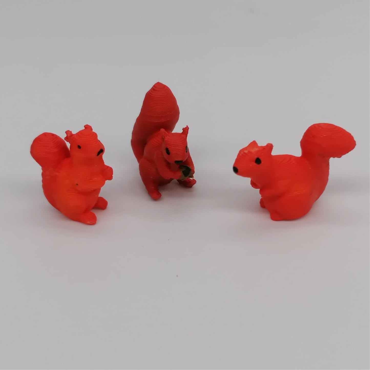 Tiere des Waldes Miniaturen im Maßstab 1:12 - Eichhörnchen - Miniaturen
