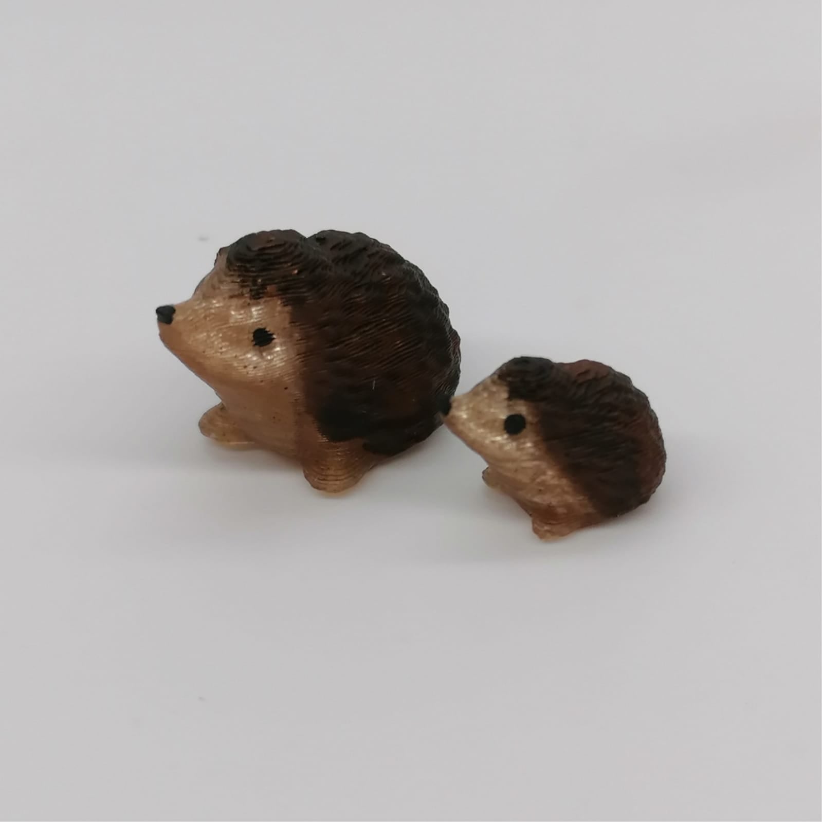 Tiere des Waldes Miniaturen im Maßstab 1:12 - Igel - Miniaturen