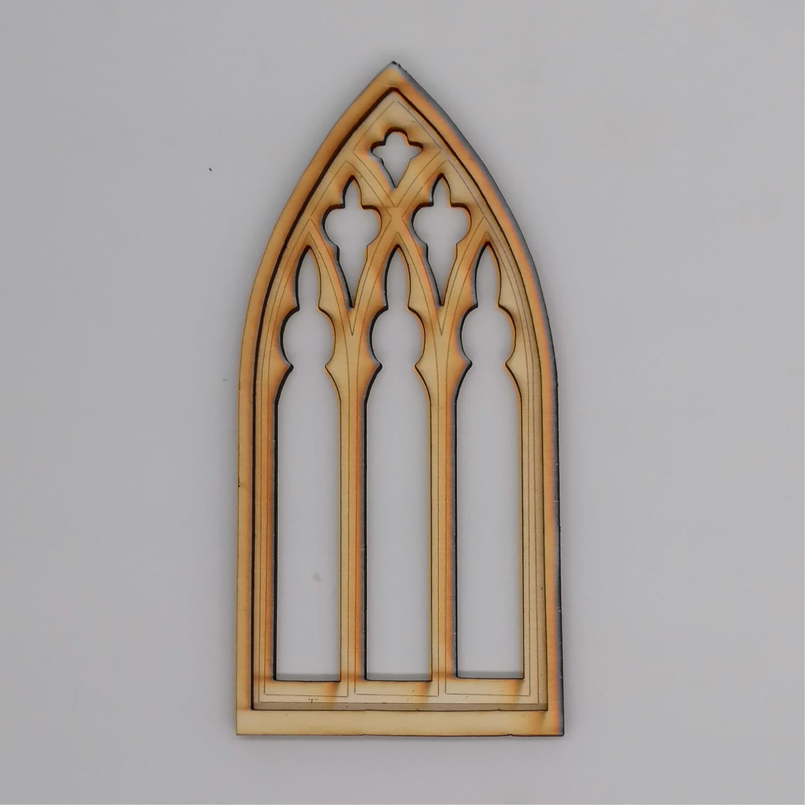 Gothik Miniatur Fenster - Design A - Miniaturen