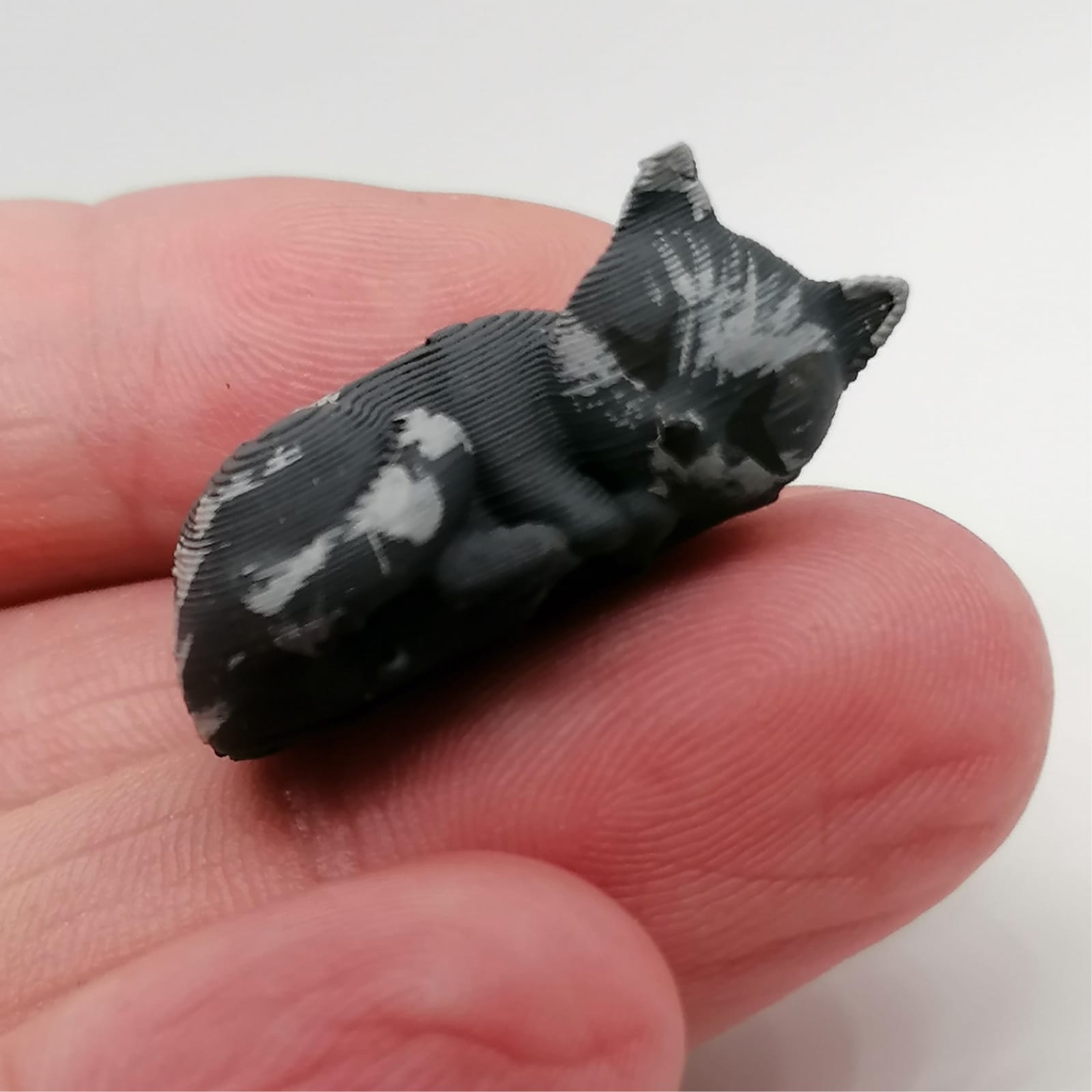 kleine Katzen im Maßstab 1:12 - Miniaturen