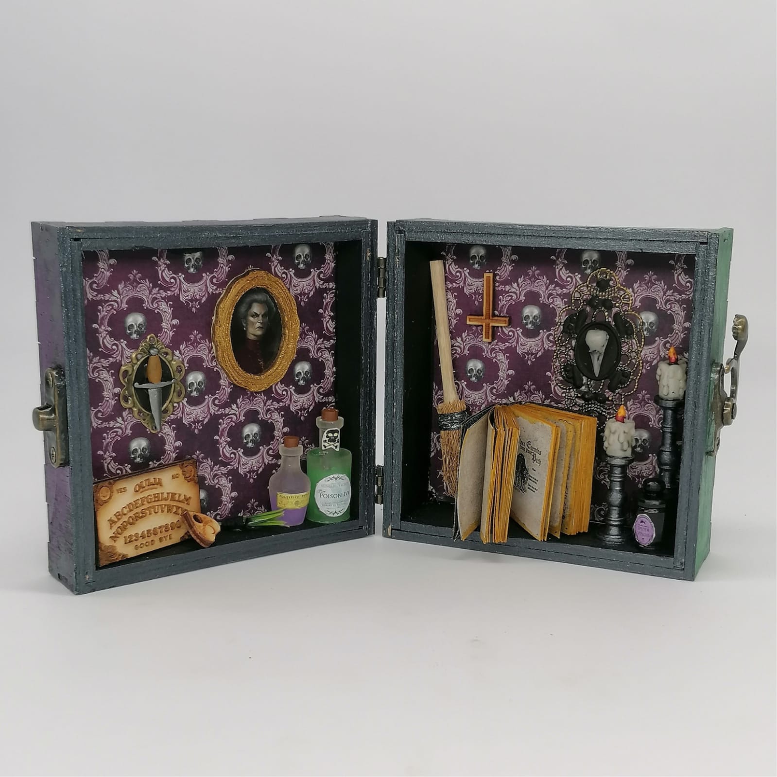 dekorative Diorama Box Dekoration