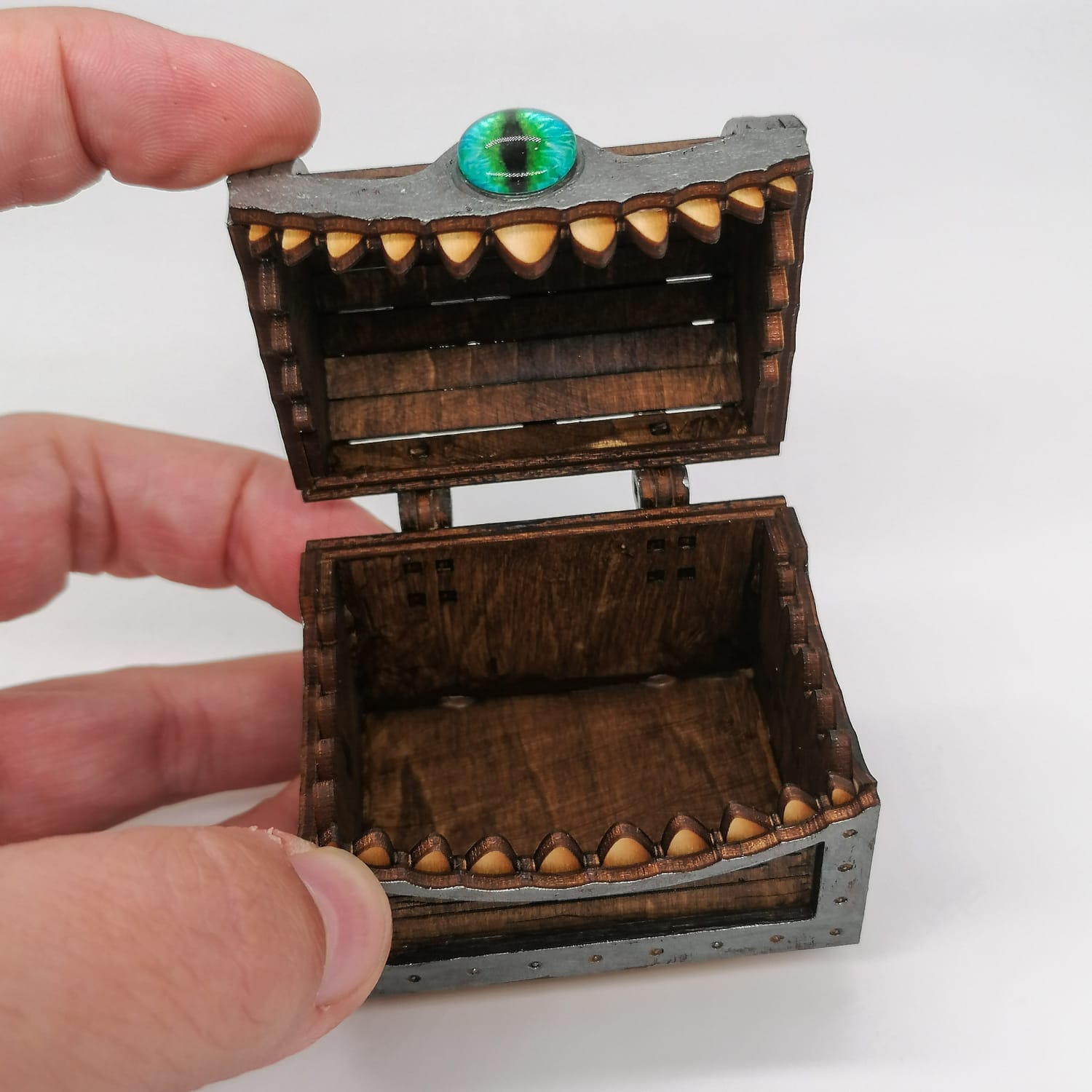 Monster Truhe Miniatur Bausatz - Miniaturen