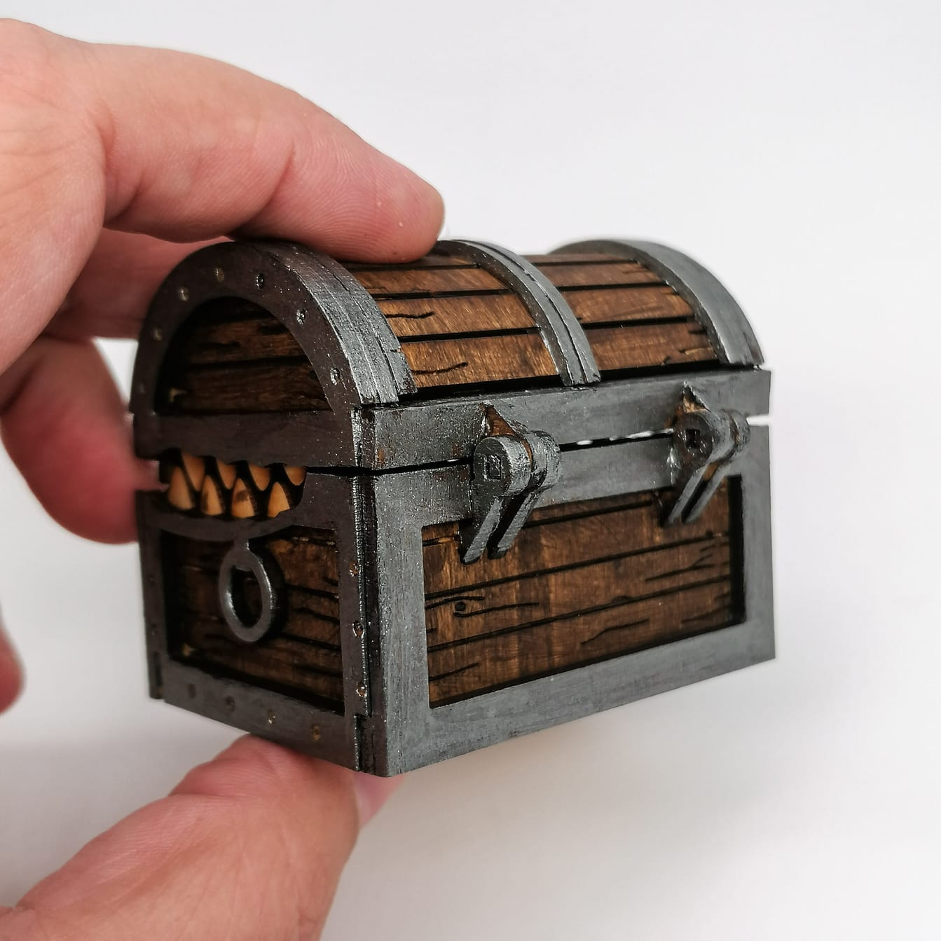 Monster Truhe Miniatur Bausatz - Miniaturen