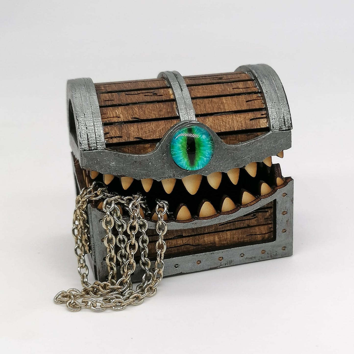 Monster Truhe Miniatur Bausatz - Miniaturen