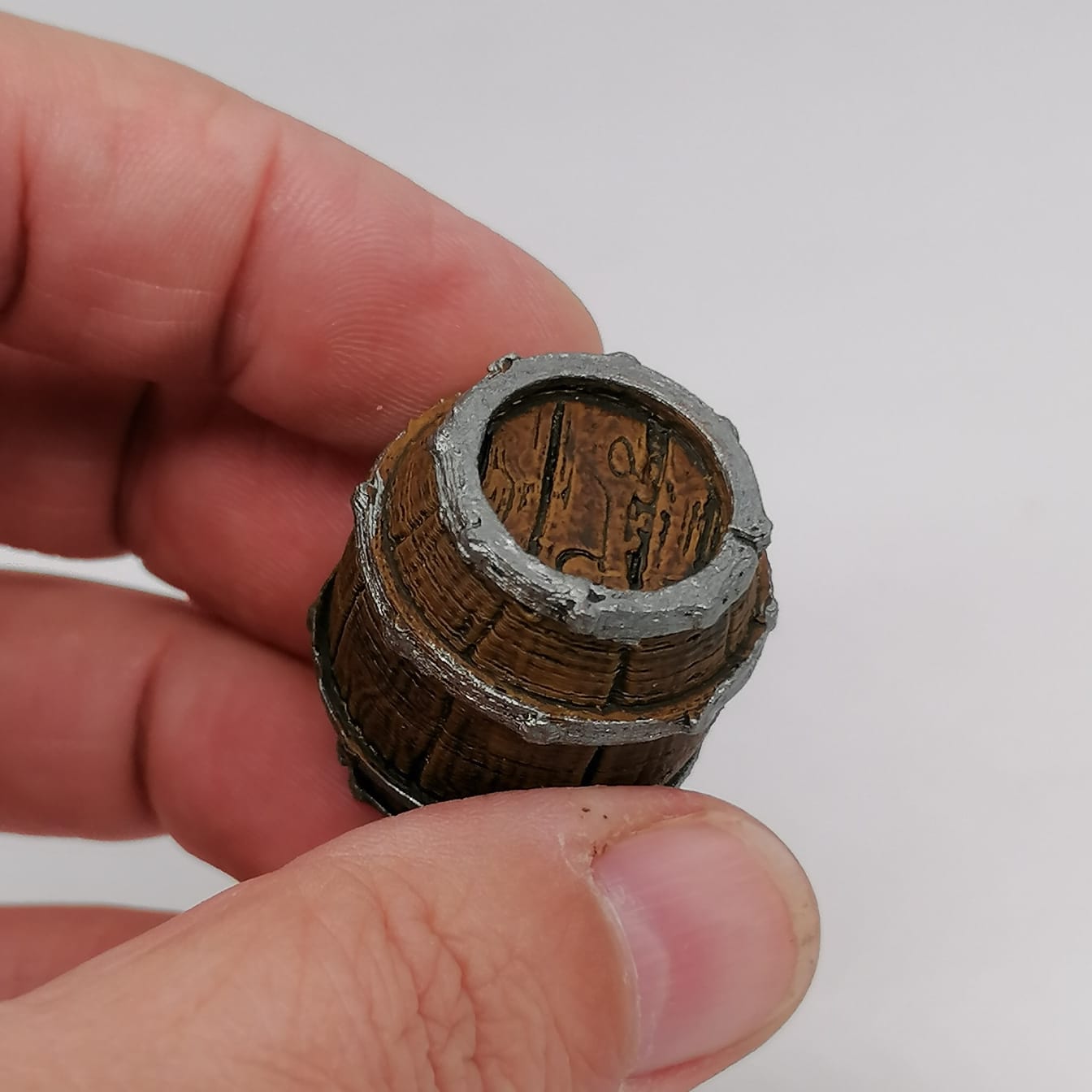 1:12 scale Miniatures Magic Barrels