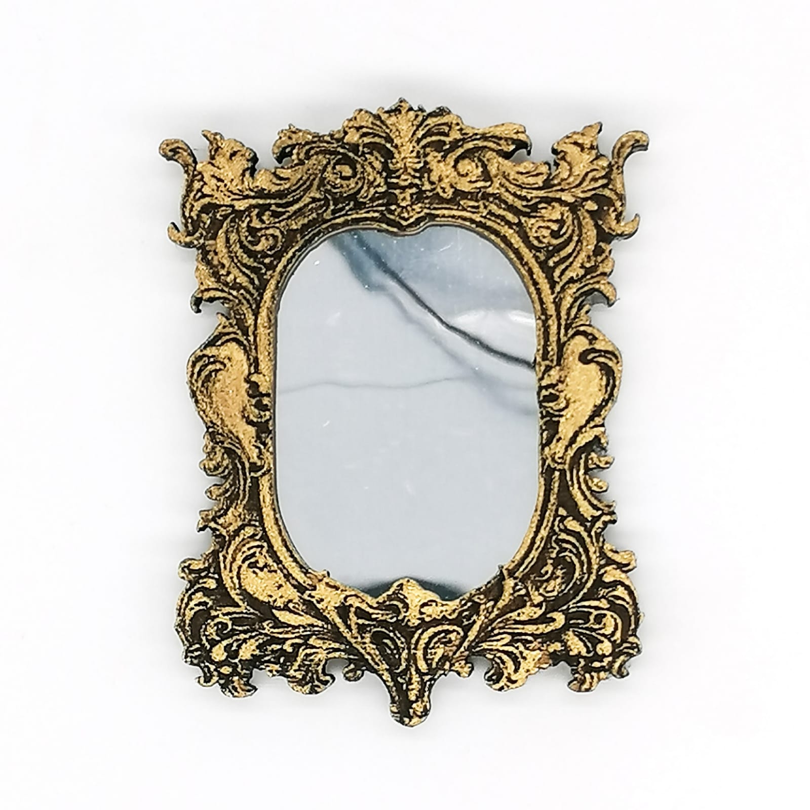 Antiker Spiegel im Maßstab 1:12-katnookde