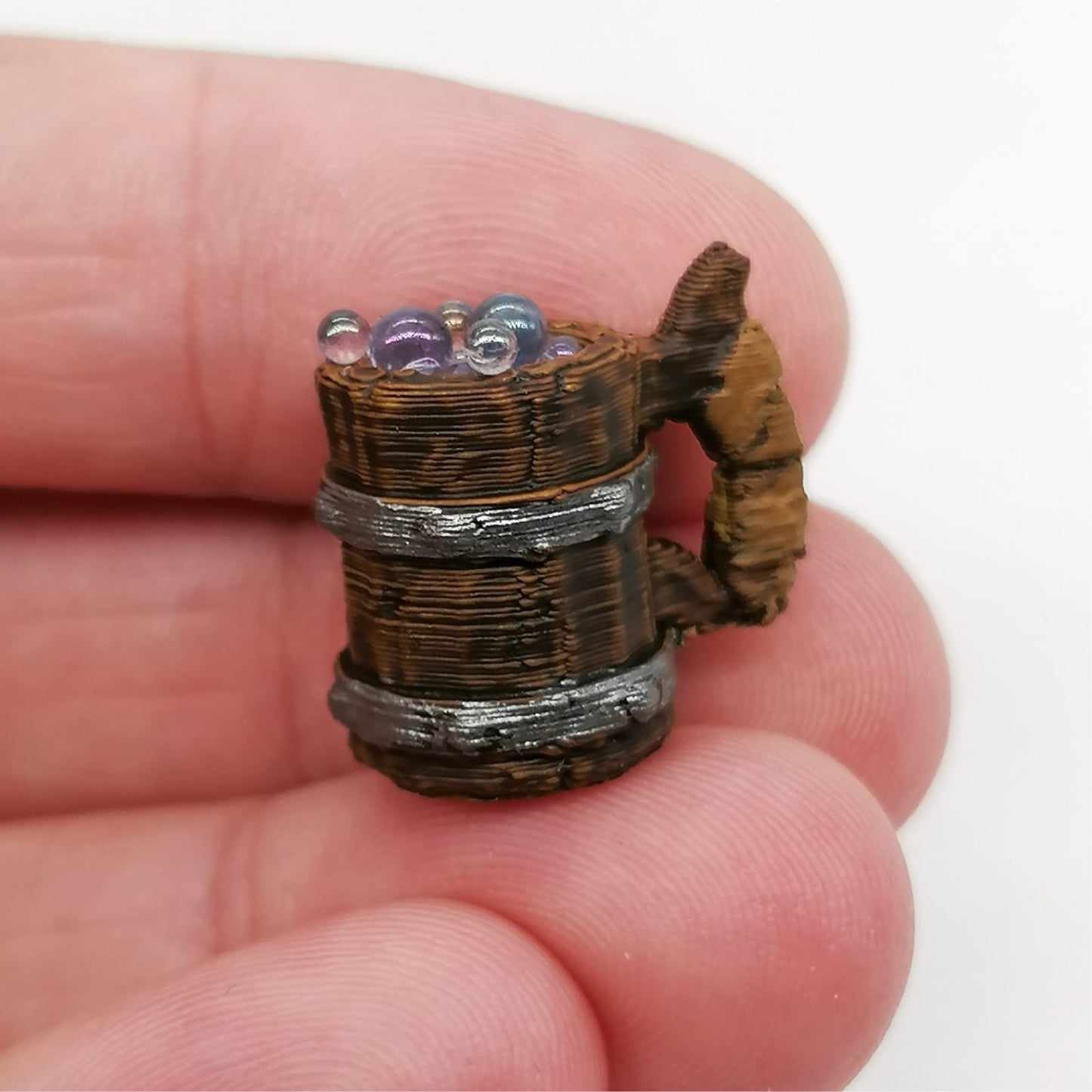 Troll Krüge Miniaturen im Maßstab 1:12 - Miniaturen