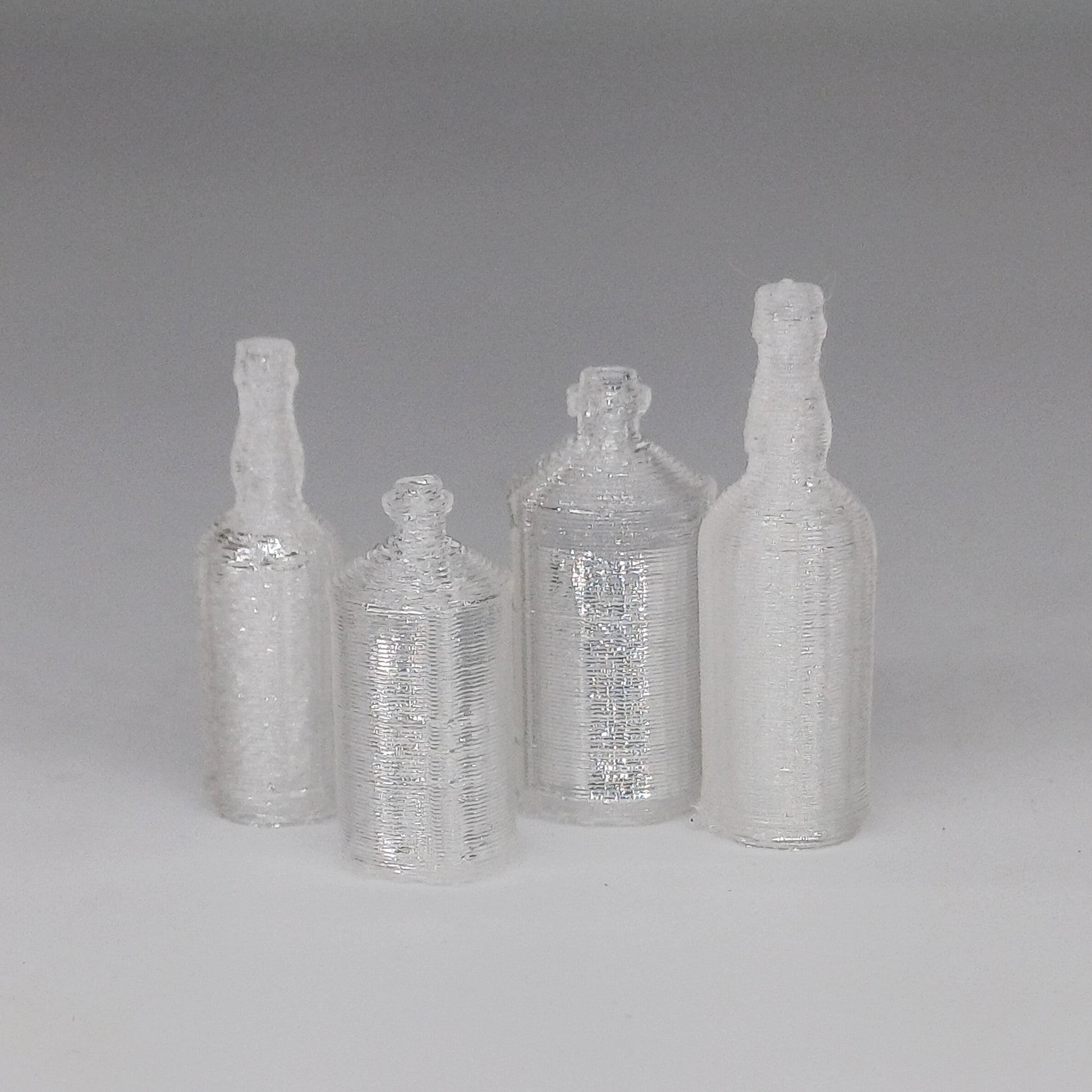 Alkohol Flaschen Miniaturen im Maßstab 1:12-katnookde