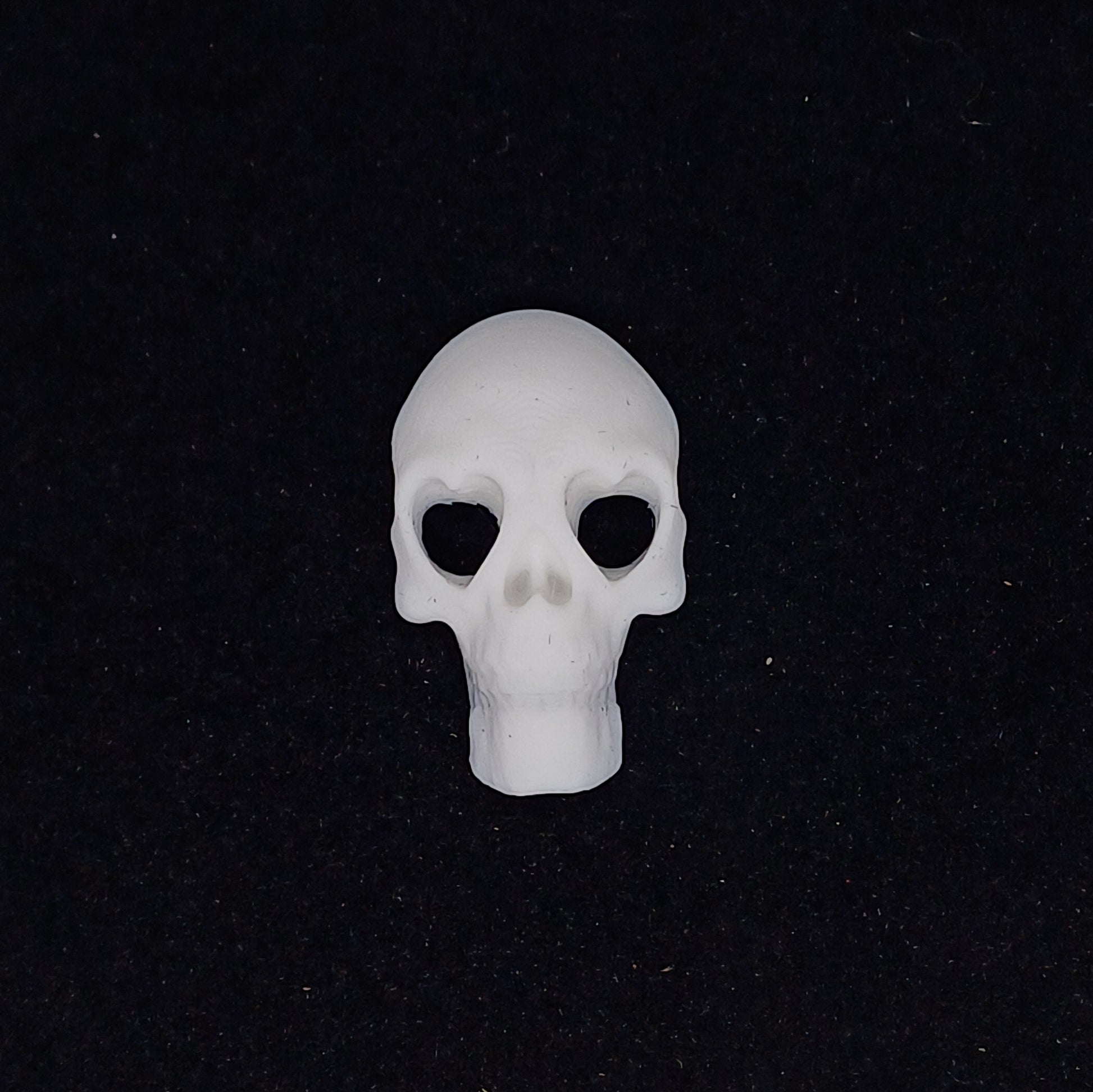 Dekor Skulls - Flach klein - Miniaturen