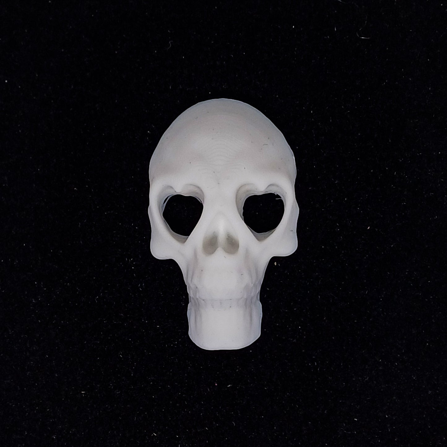 Dekor Skulls - Flach groß - Miniaturen