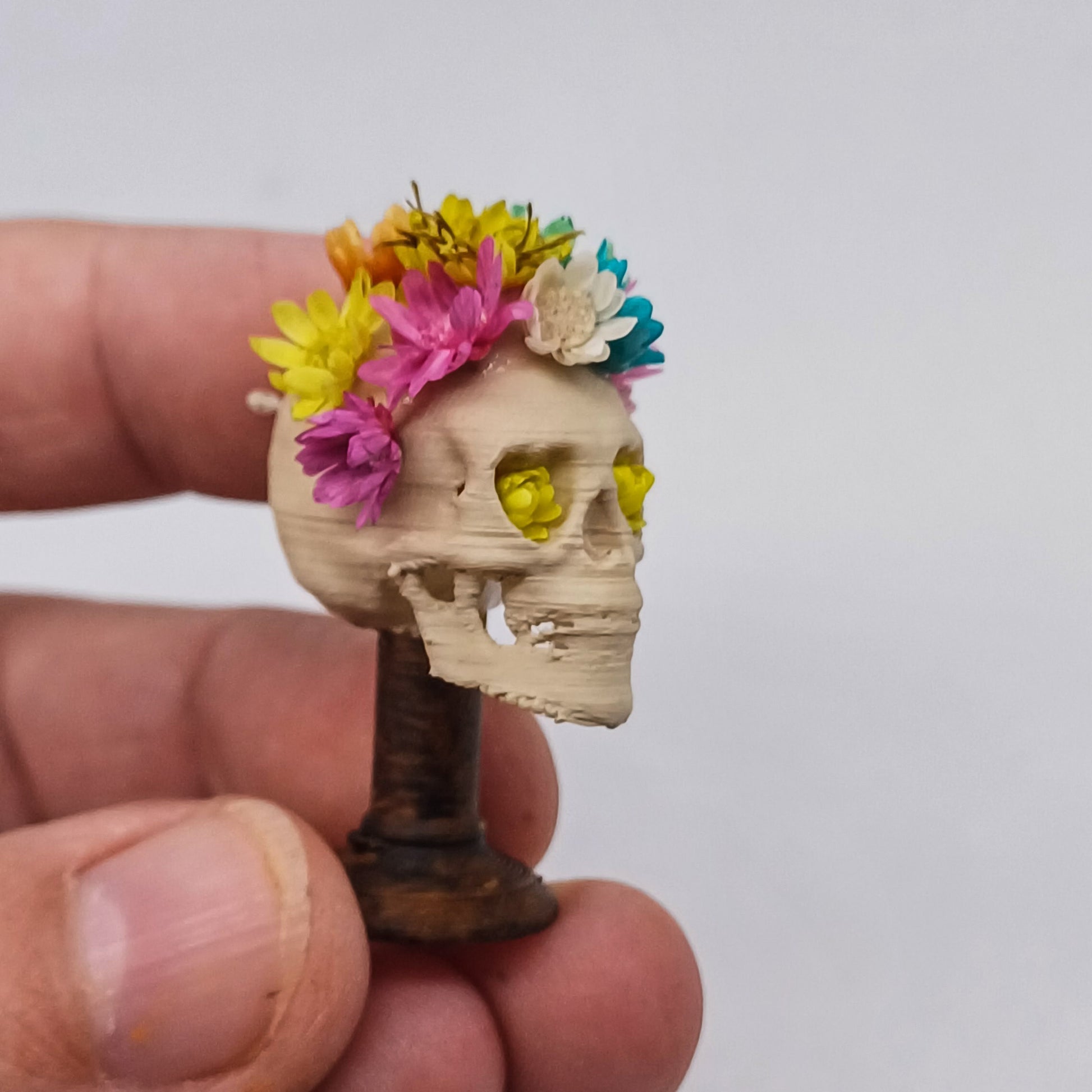 Sugar Skulls im Maßstab 1:12 - Miniaturen