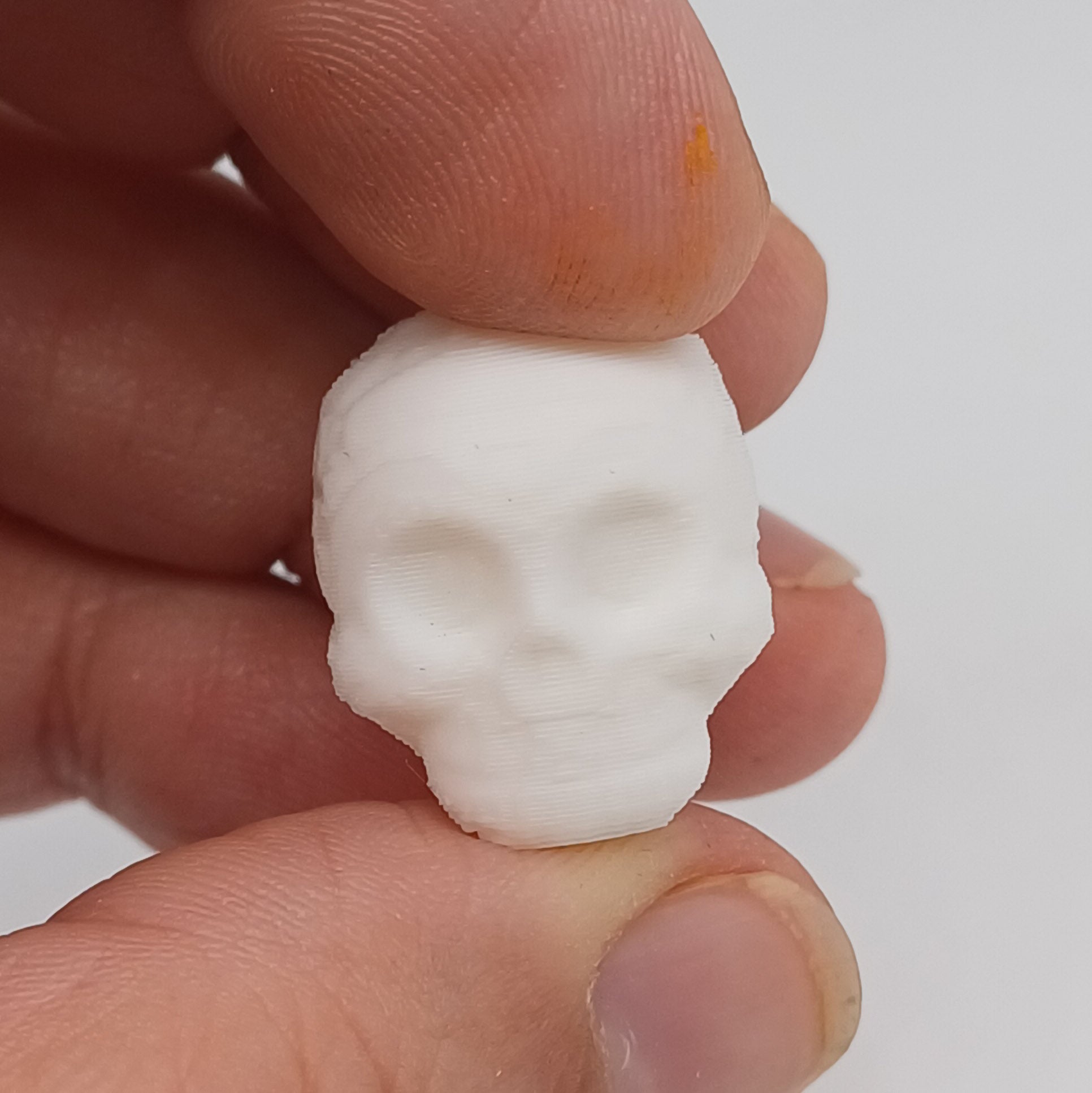 Sugar Skulls im Maßstab 1:12 - Sugar Skull unbemalt - Miniaturen