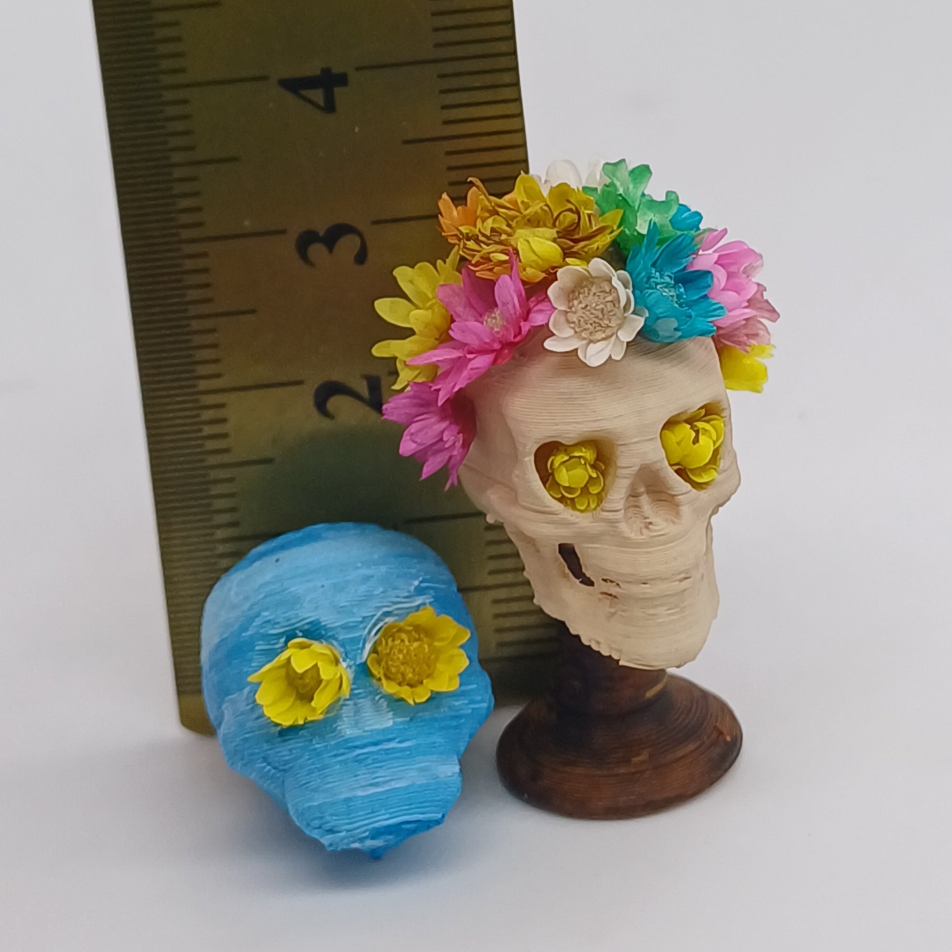 Sugar Skulls im Maßstab 1:12 - Miniaturen