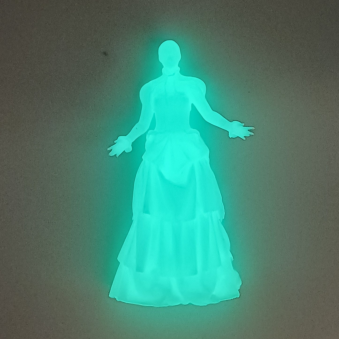 Miniature Ghost Lady Fluorescent