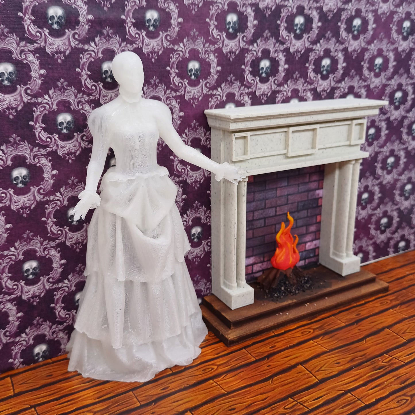 Miniatur Geist Lady floureszierend - Miniaturen