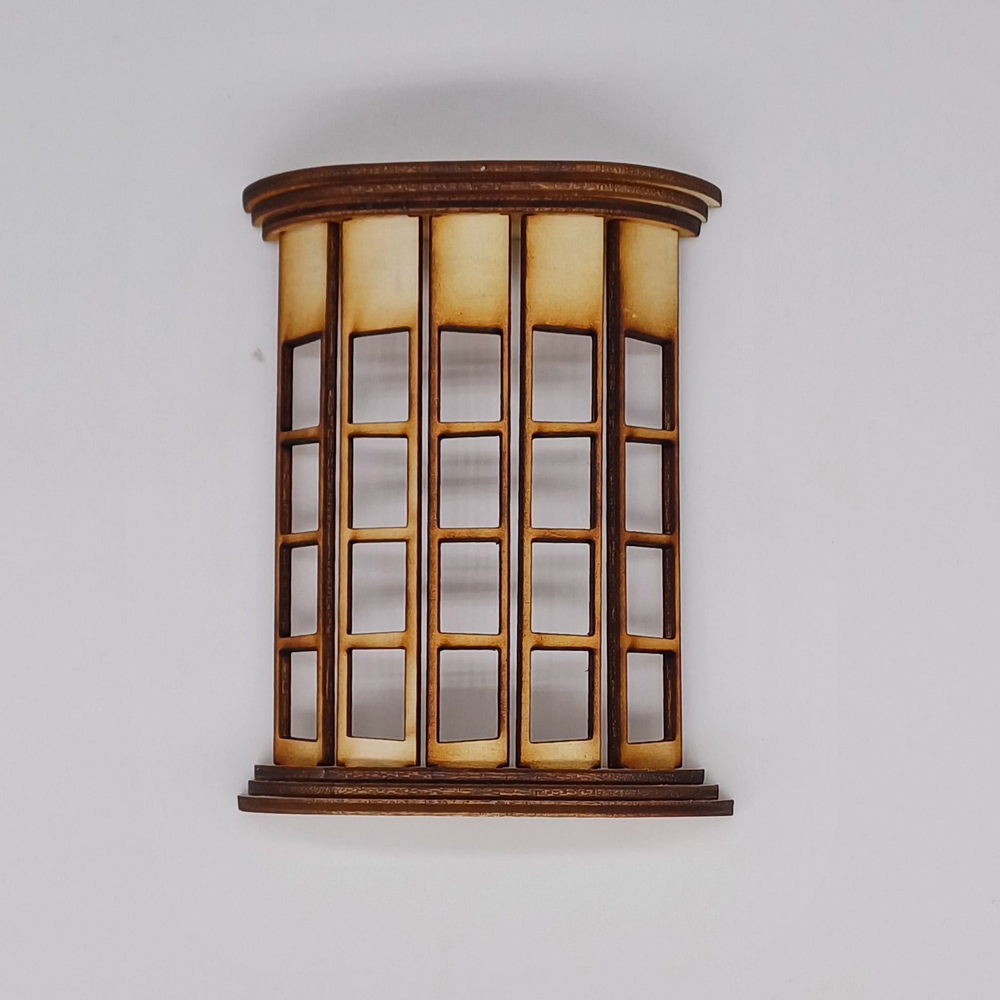 Erkerfenster - 1:24 - Miniaturen