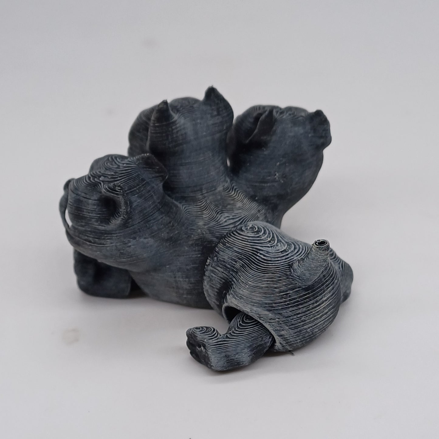 Kerberos Hund mit Tür im Maßstab 1:12 - Miniaturen