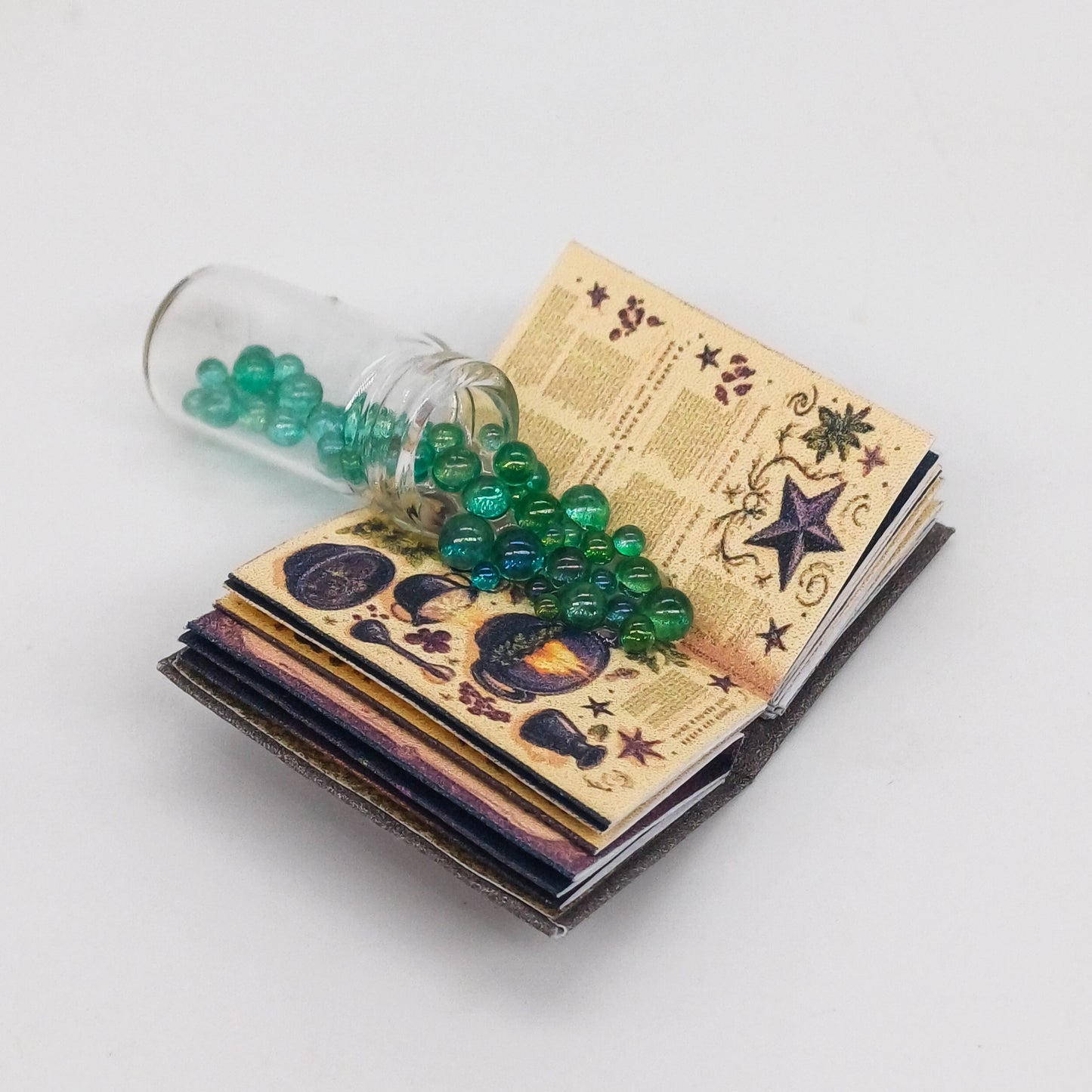 Zaubertrank Missgeschick Miniatur im Maßstab 1:12 - Miniaturen