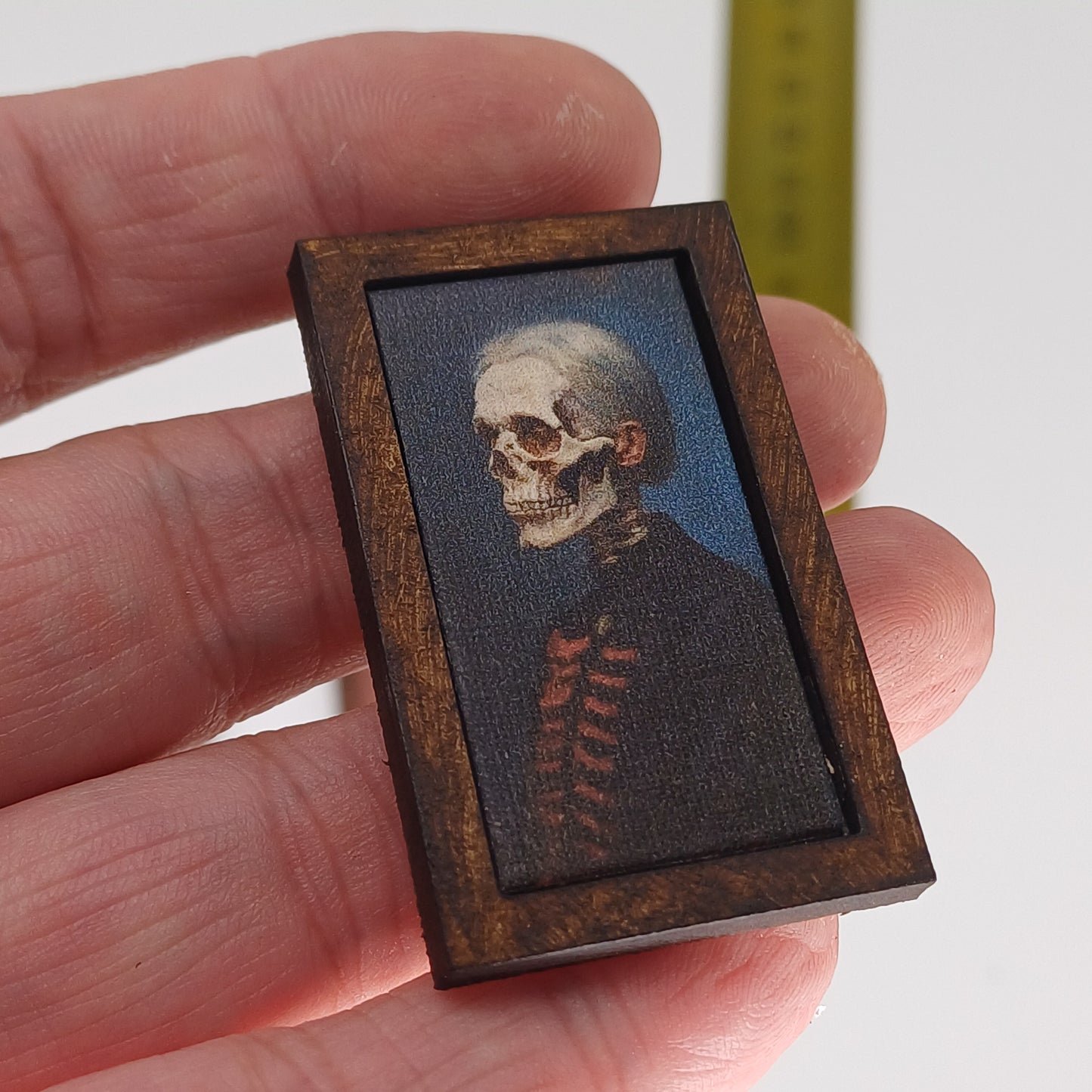 Portrait painting Miniature 1:12 scale