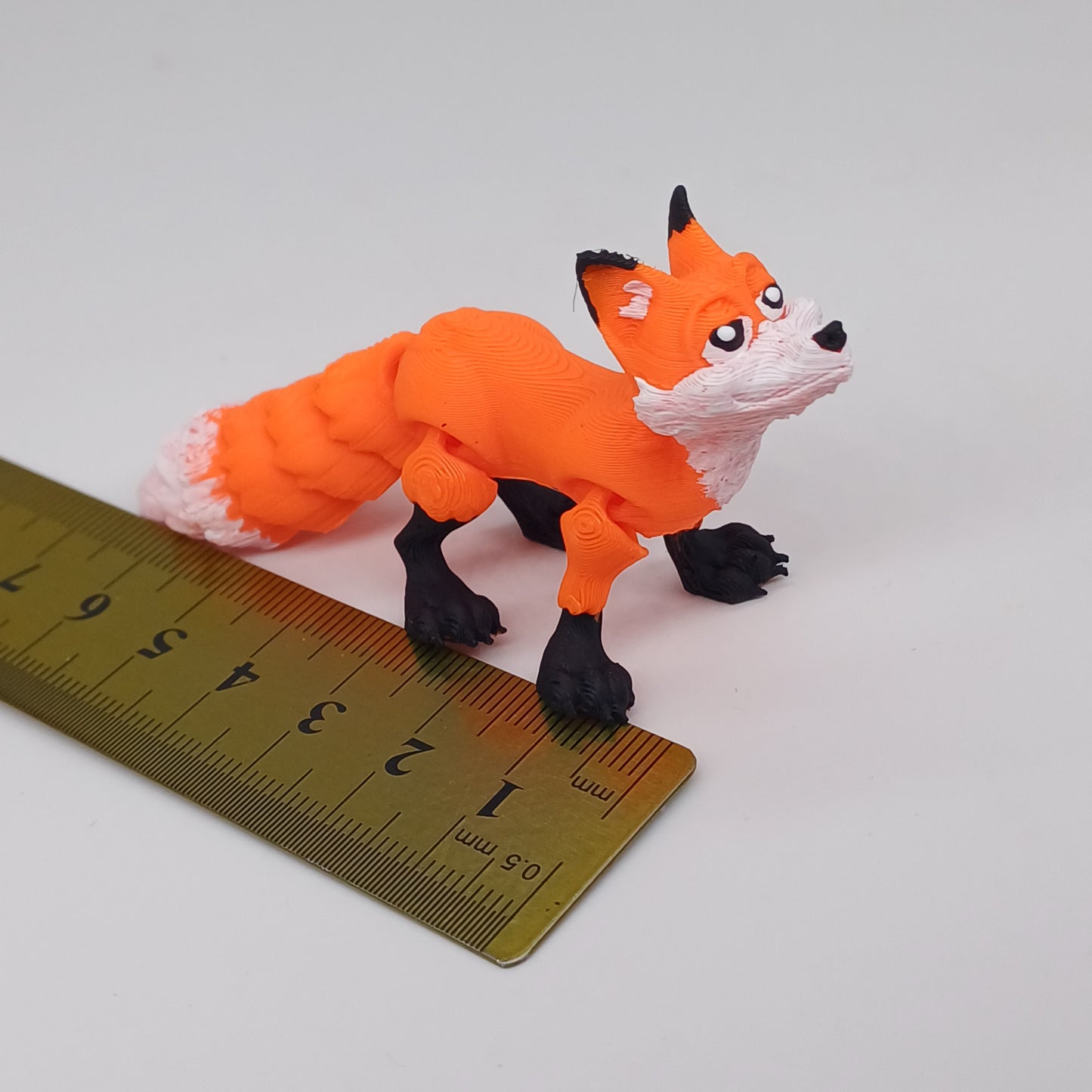 Fox miniature in scale 1:12