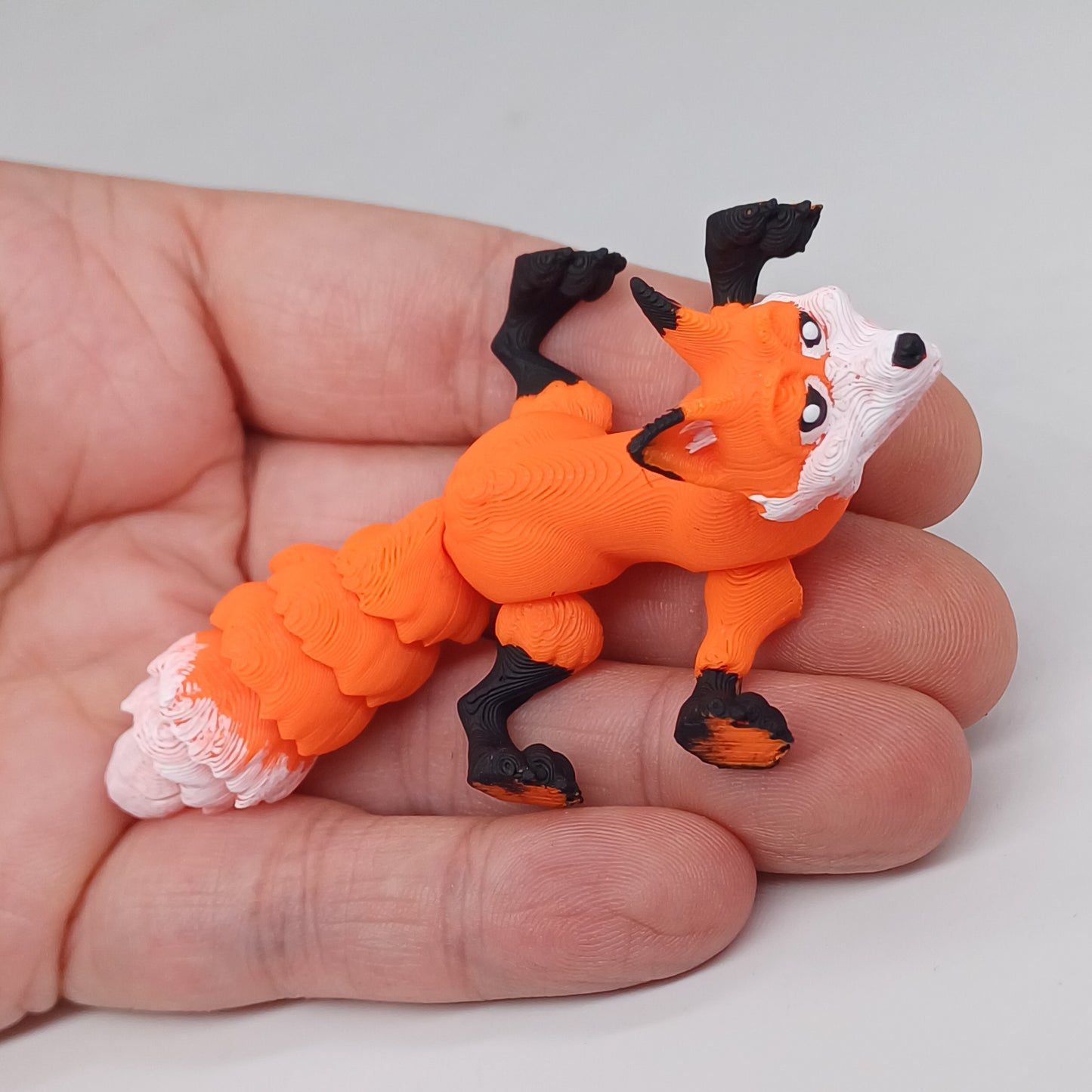 Fox miniature in scale 1:12