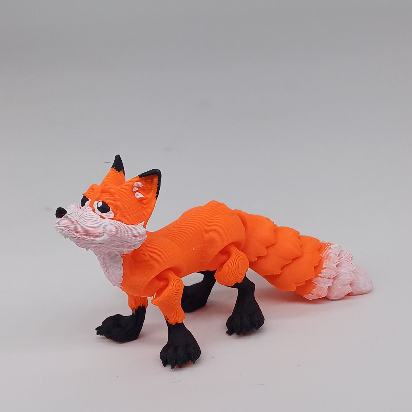 Fox miniatuur in schaal 1:12