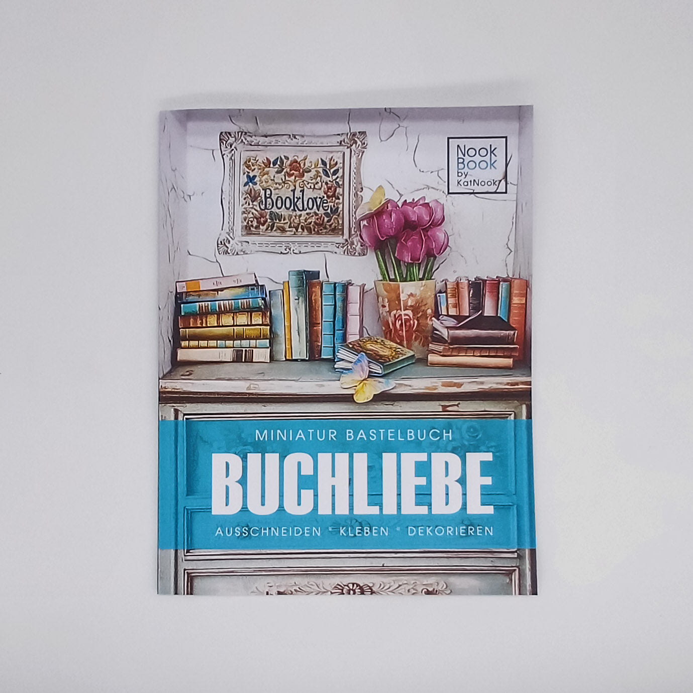 Miniatur Bastelbuch Buchliebe