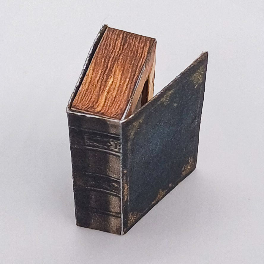 Miniature book with secret compartment craft sheet download