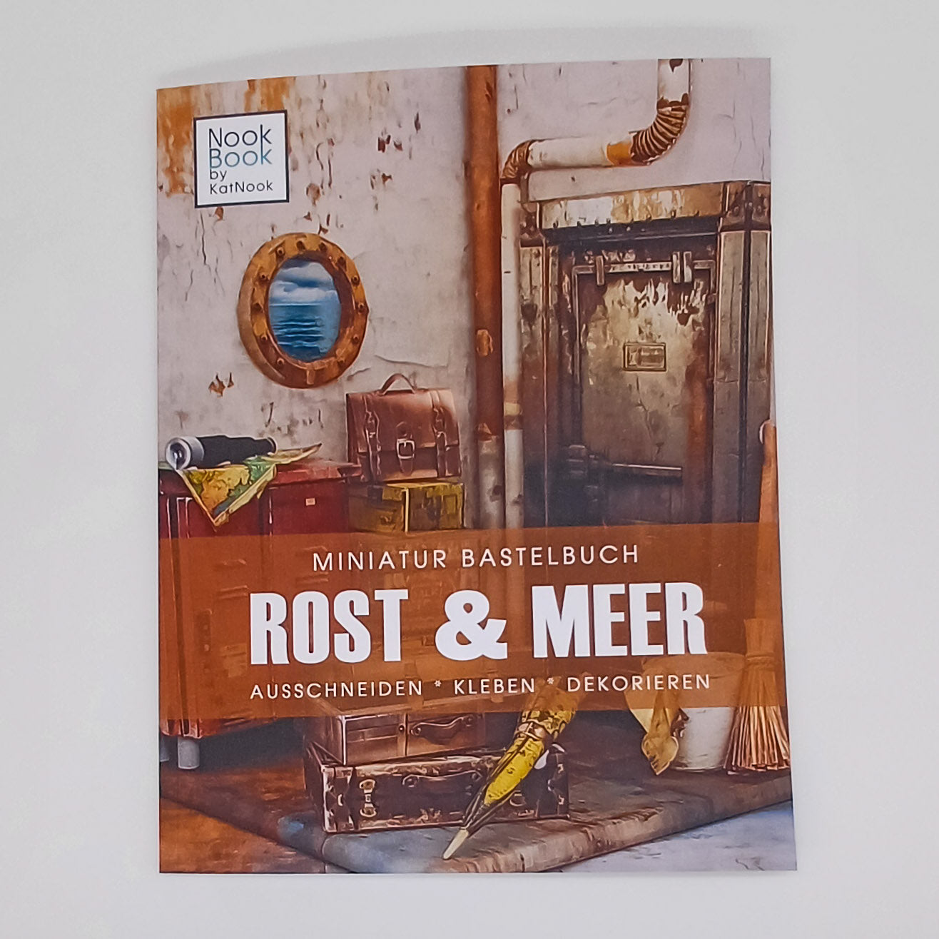 Miniatur Bastelbuch Rost & Meer