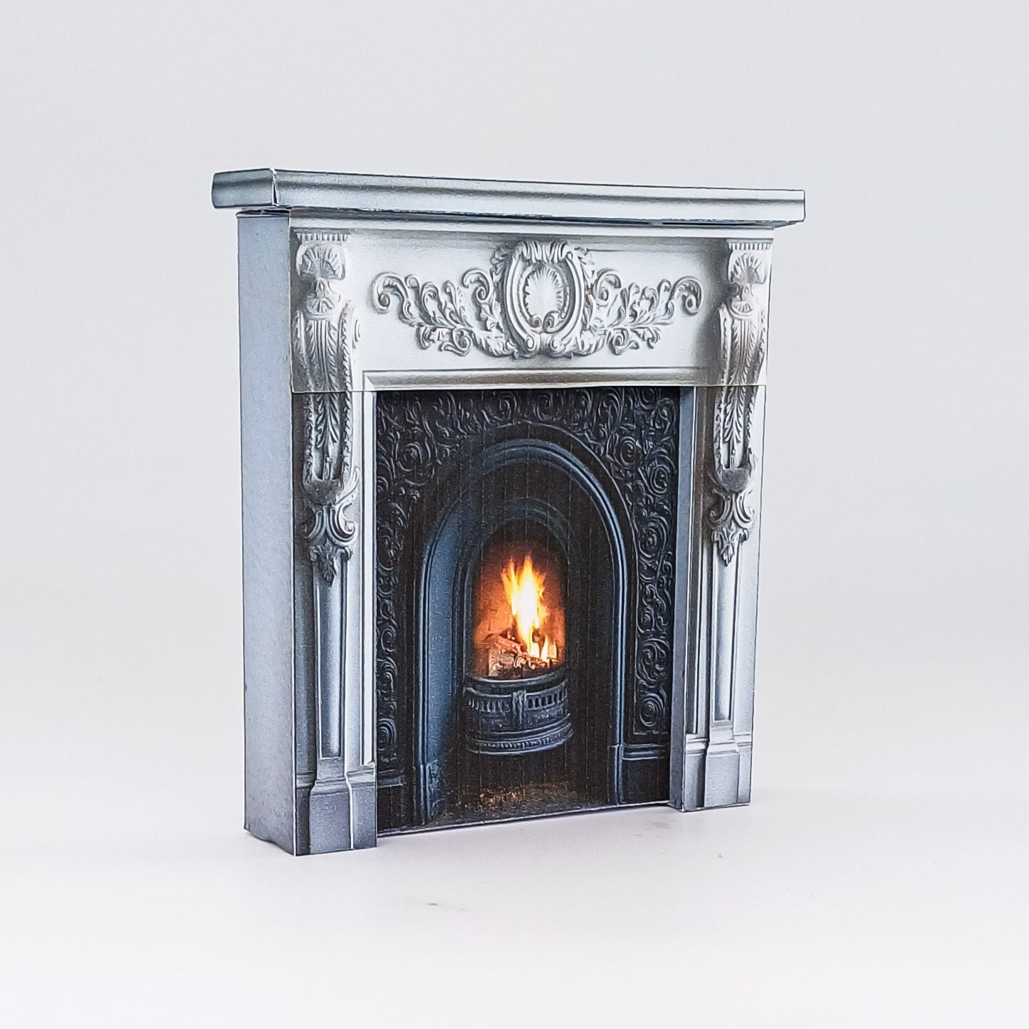 Download Craft arch antique fireplace