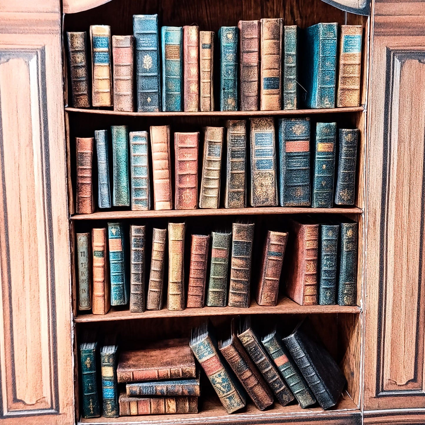 100 Miniatur Bücher Bastelbogen Download