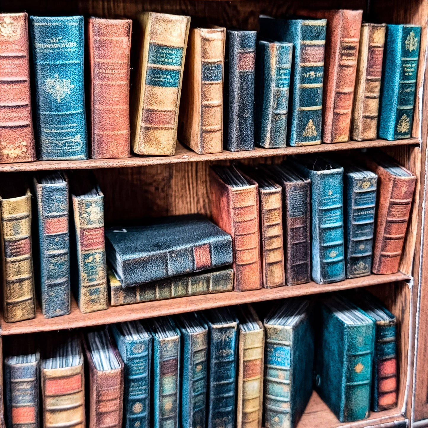 100 Miniatur Bücher Bastelbogen Download