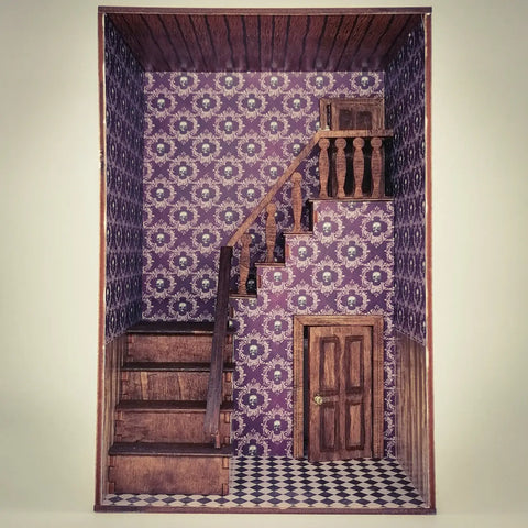 Bauanleitung Roombox mit Treppe