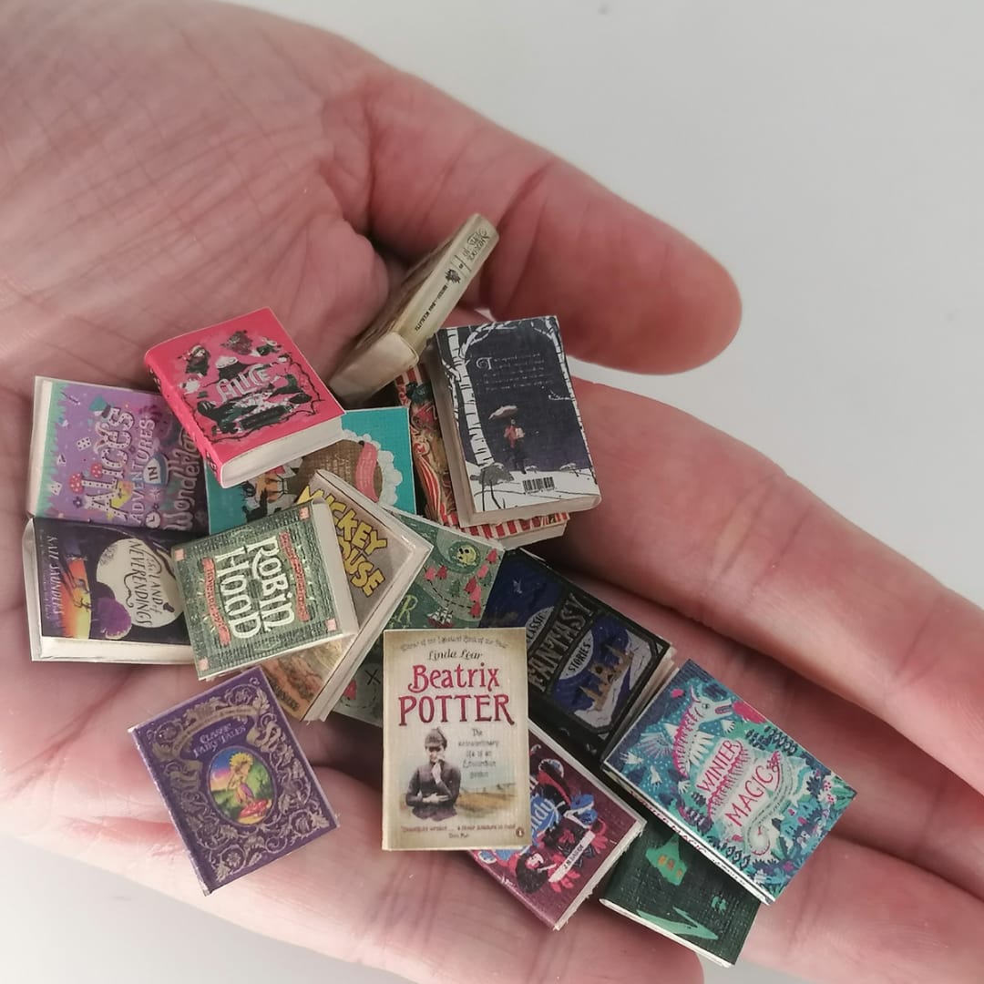 Miniature children's books